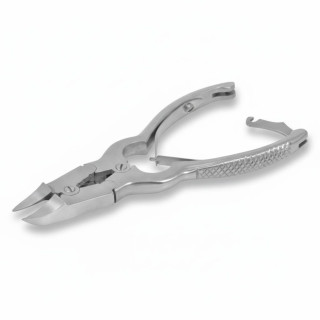Pince coupe ongles à double articulation