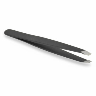 Pince à épiler plate professionnelle