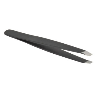 Pince à épiler plate professionnelle