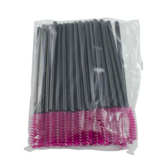 Brosse pour cils et sourcils lot de 50 pièces