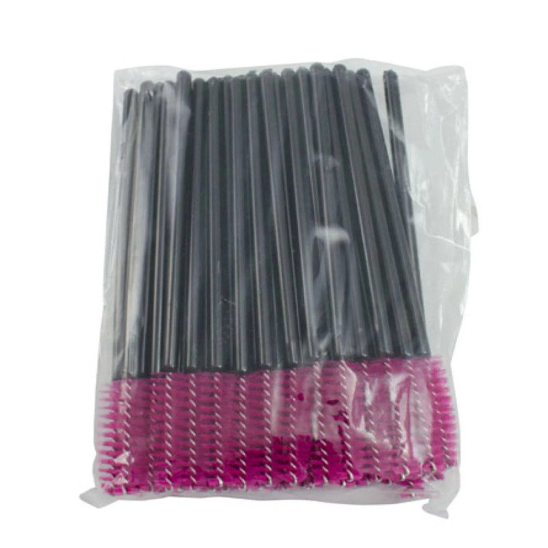 Brosse pour cils et sourcils lot de 50 pièces