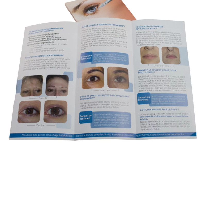 Plaquettes Commerciales Dermo | Biotic Phocéa