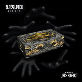 Gants latex noirs 6.2 g By Jack Ribeiro | Itc