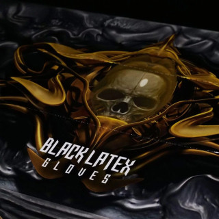 Gants latex noirs 6.2 g By Jack Ribeiro | Itc