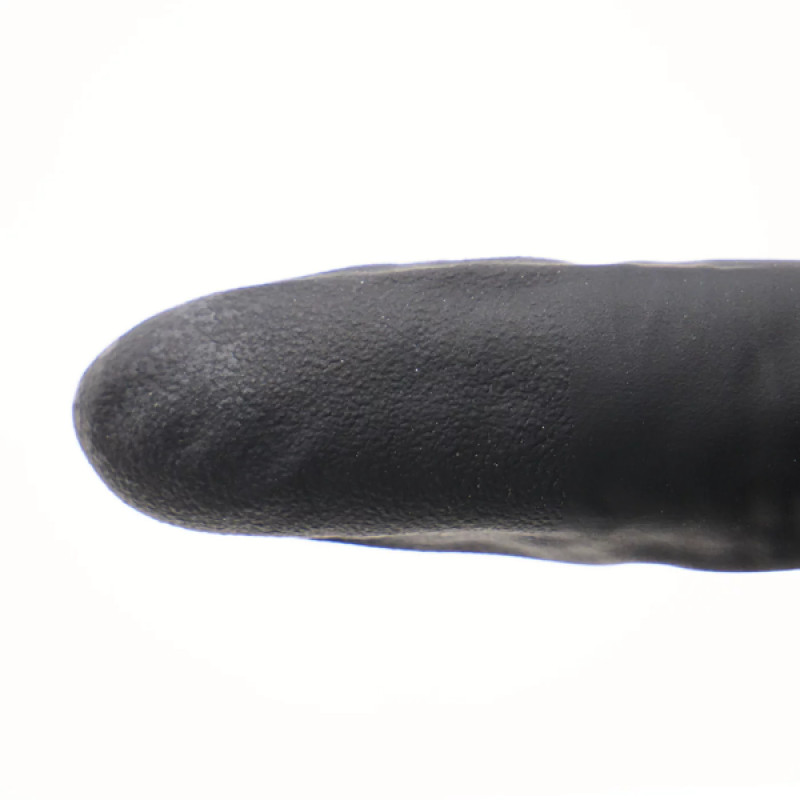 Gants nitrile noirs Tag - non poudrés | Itc
