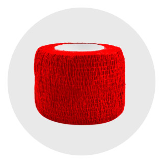 Bande de protection manchon petite - Rouge | Itc