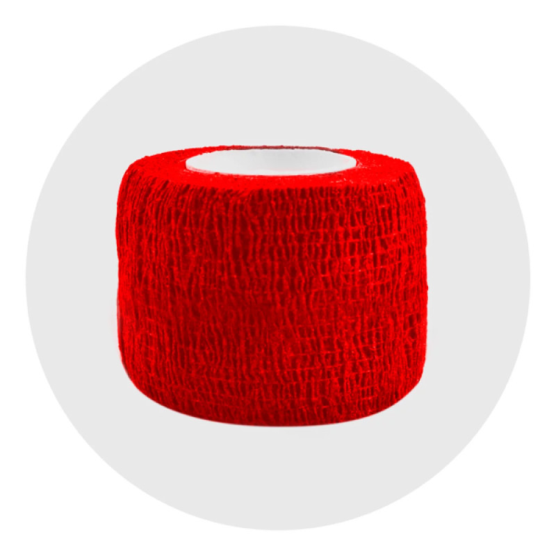 Bande de protection manchon petite - Rouge | Itc