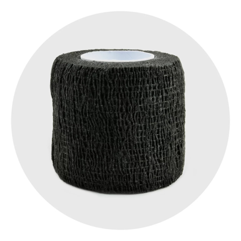 Bande de protection manchon - Noire | Itc