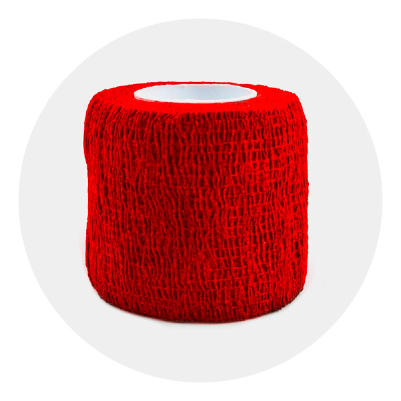 Bande de protection manchon - Rouge | Itc