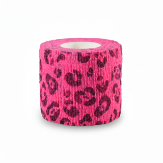 Bande de protection manchon - motif léopard rose | Itc
