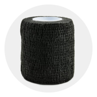 Bande de protection manchon grande - Noire | Itc