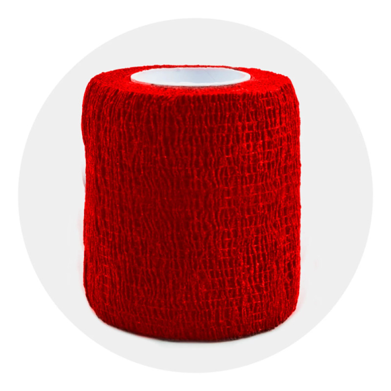 Bande de protection manchon grande - Rouge | Itc