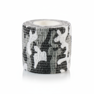 Bande de protection manchon - camouflage noir | Itc