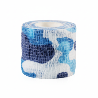 Bande de protection manchon - camouflage bleu | Itc