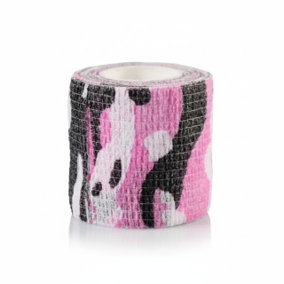 Bande de protection manchon - camouflage rose | Itc