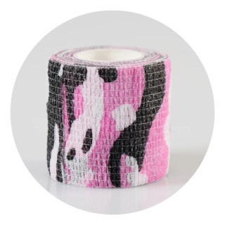 Bande de protection manchon - camouflage rose | Itc