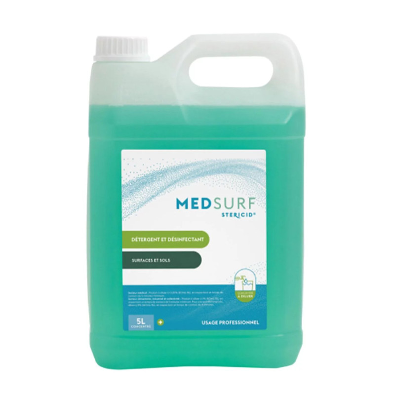 Désinfectant neutre concentré MEDSURF