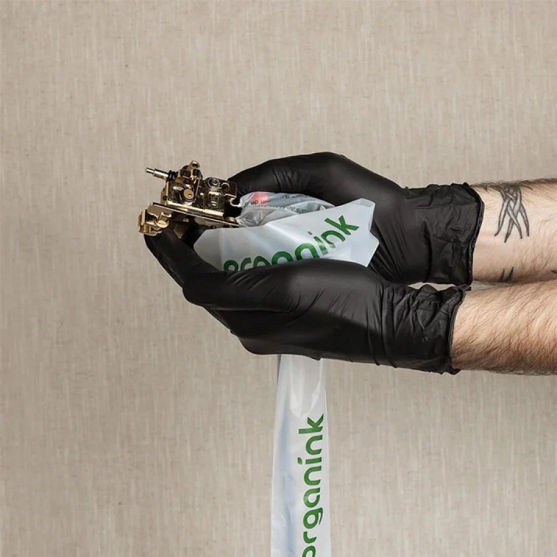 Boite de 100 protections ClipCord 6x80cm Blanche Biodégradable  | ORGANINK