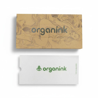 Boite de 100 Protections Pen Blanches biodégradables | ORGANINK