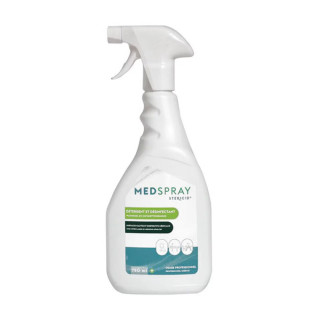 Spray nettoyant désinfectant pour surface Stericide | MEDSPRAY