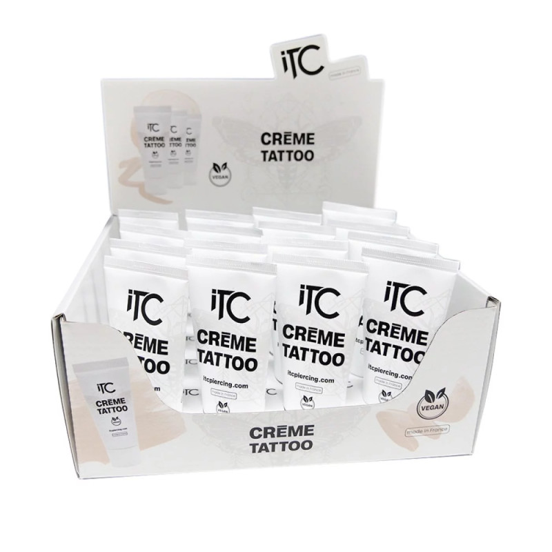 Présentoir crème tattoo | Itc