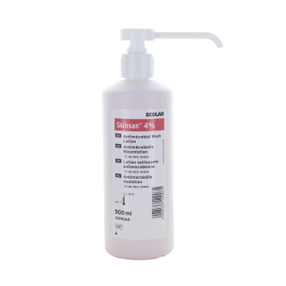 Lotion lavante antimicrobienne Skinsan 4%  | Ecolab