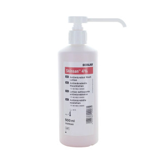 Lotion lavante antimicrobienne Skinsan 4%  | Ecolab