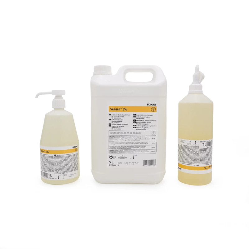 Lotion lavante antimicrobienne 2 % | Ecolab