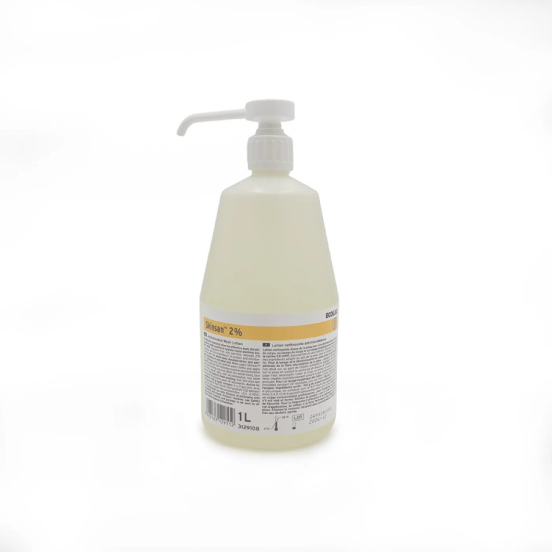 Lotion lavante antimicrobienne 2 % | Ecolab