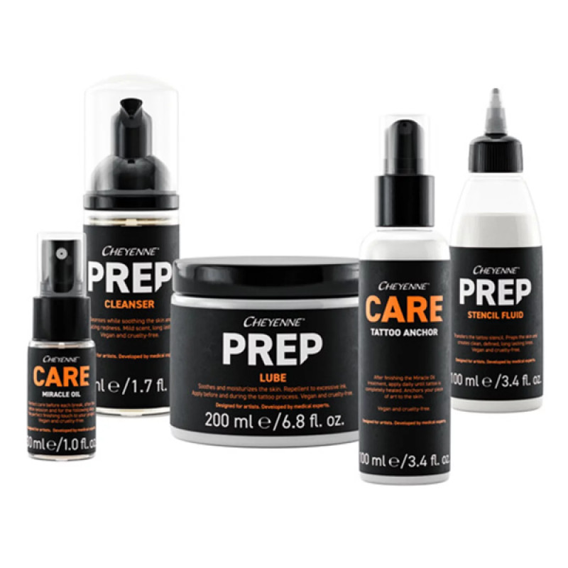 Baume Lube Prep | Cheyenne
