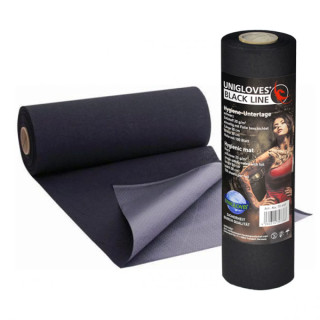 Rouleau de protection noir | Black Line par unigloves