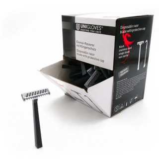 Rasoir Jetable 1 Lame avec Peigne | Uniglove