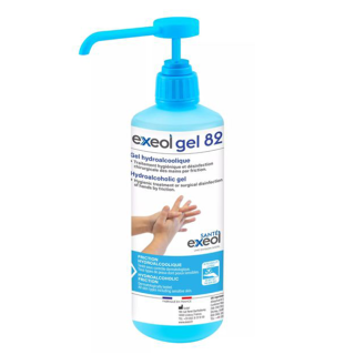 Gel Hydroalcoolique | Exeol