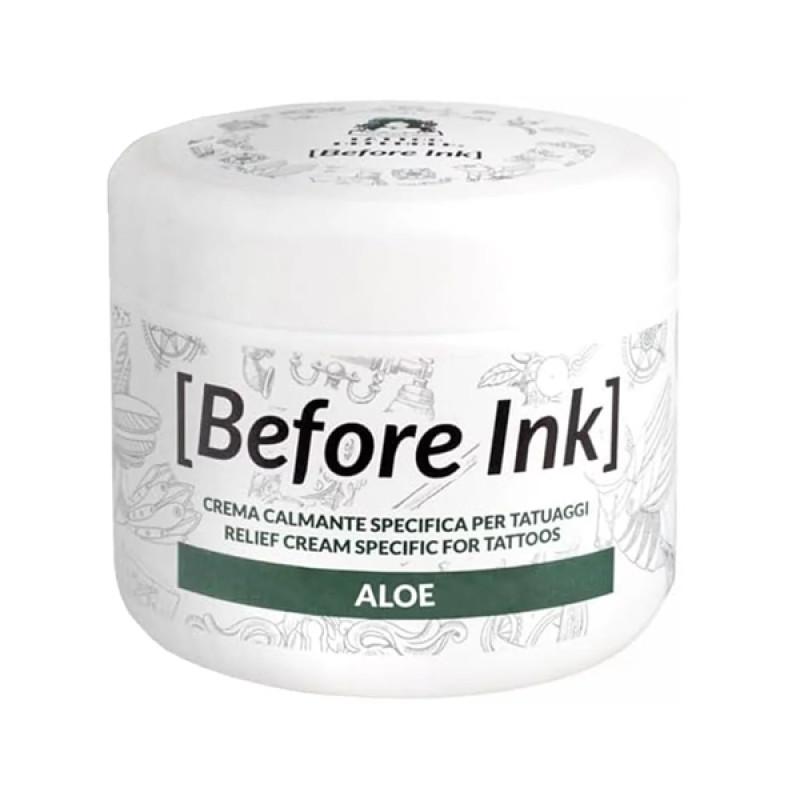 Crème Apaisante tattoo Before Ink | Tattoo Defender