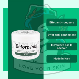 Crème Apaisante tattoo Before Ink | Tattoo Defender