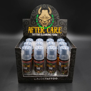 Mousse Nettoyante | Aloe Tattoo