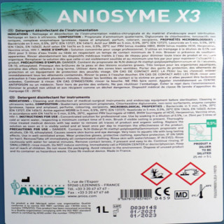 Pré-désinfectant Aniosyme X3 | Anios