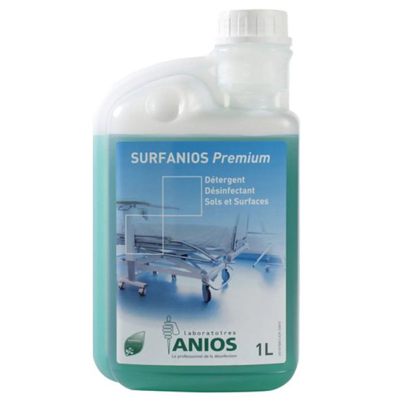 Désinfectant sols et murs Surfanios Premium | Anios