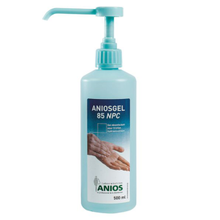 Gel Hydroalcoolique AniosGel 85 NPC - Flacon à pompe | Anios