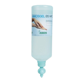 Flacon Airless de Gel Hydroalcoolique AniosGel 85 NPC | Anios