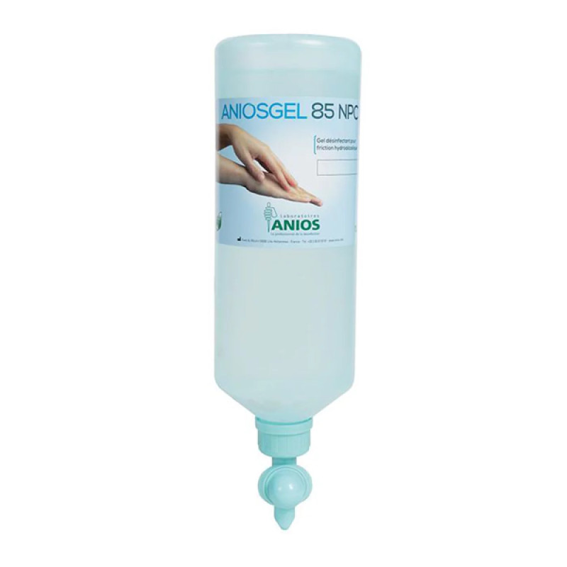 Flacon Airless de Gel Hydroalcoolique AniosGel 85 NPC | Anios