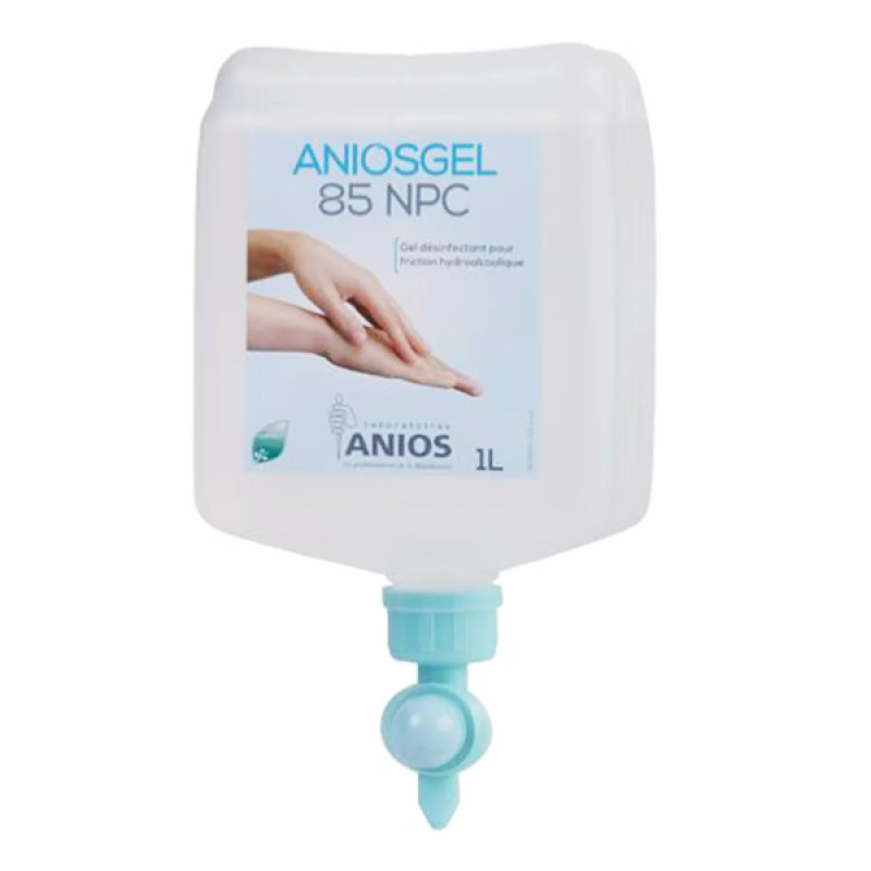 Gel Hydroalcoolique AniosGel 85 NPC - Flacon Ariless 1 L | Anios