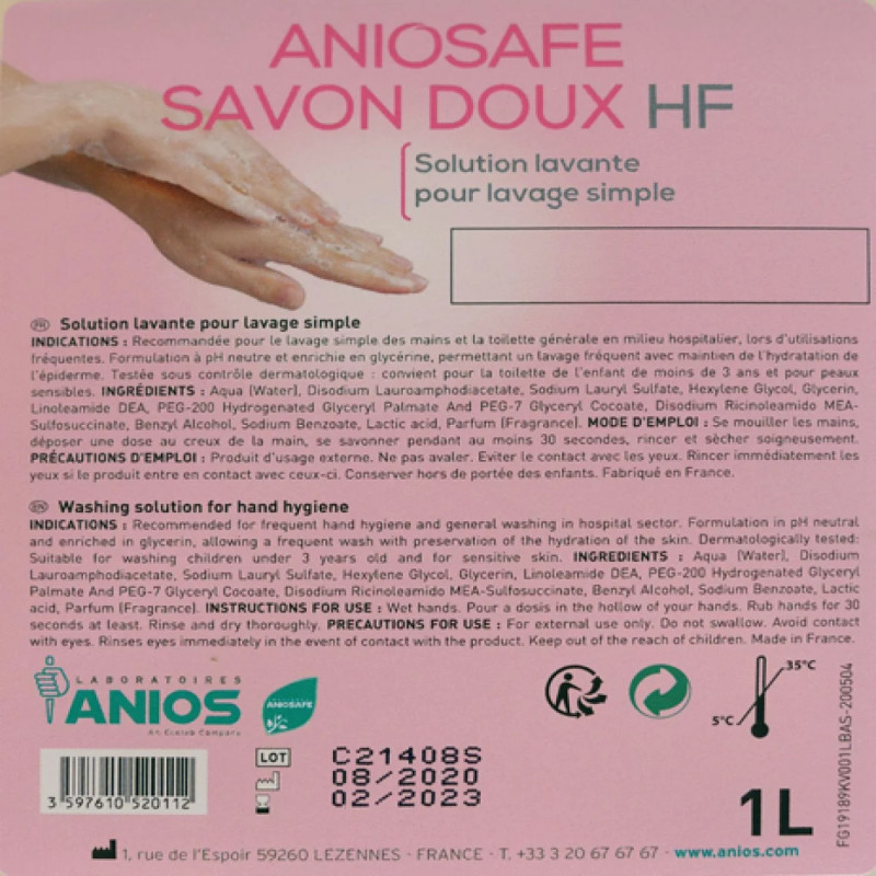 Savon Doux | Anios
