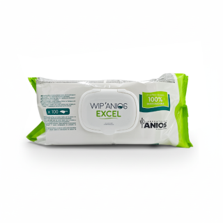 Lingettes désinfectantes Wip' Anios Excel | Anios