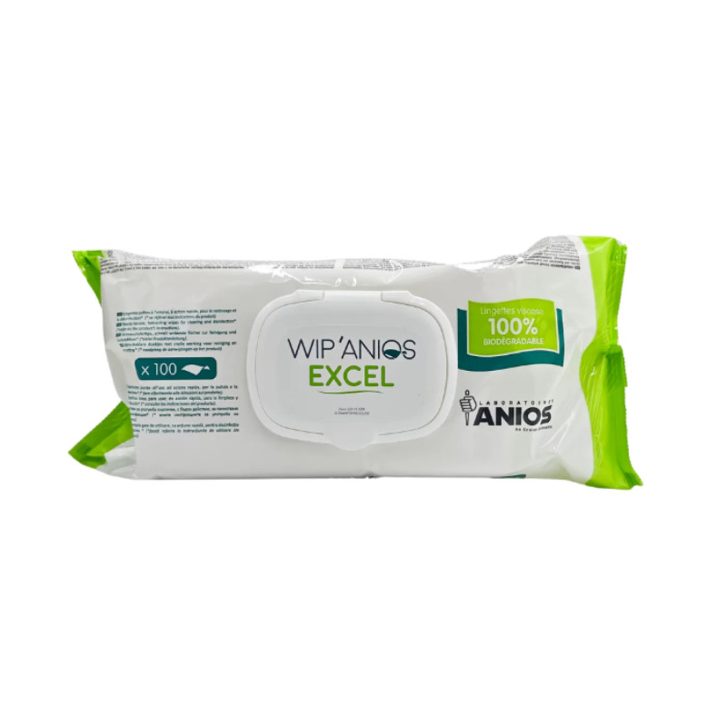 Lingettes désinfectantes Wip' Anios Excel | Anios