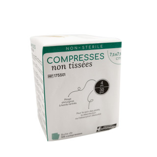Compresse non stérile non tissée | Euromedis