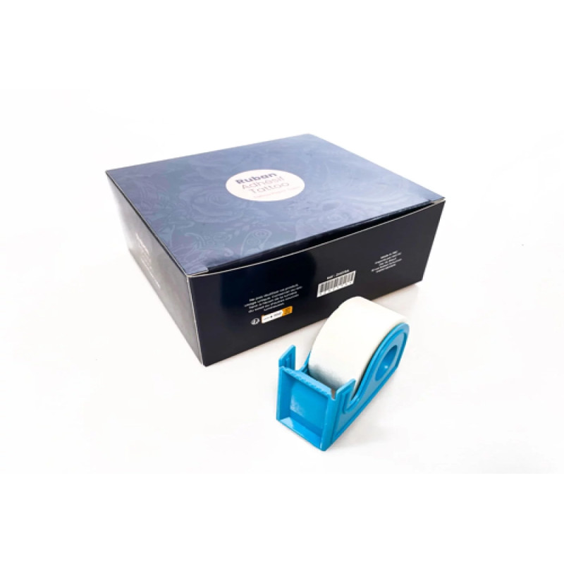 Sparadrap tattoo avec dévidoir