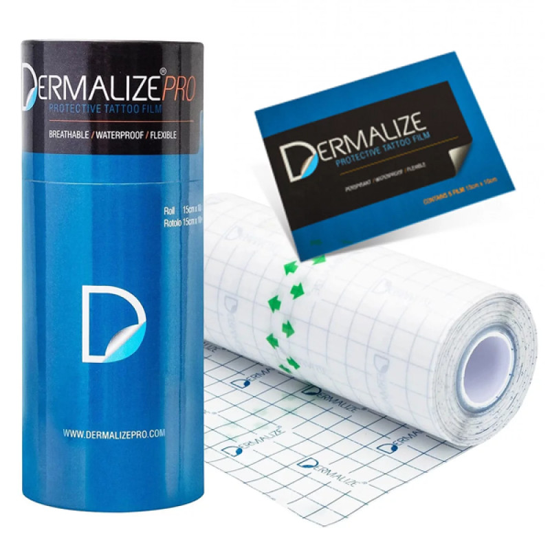Rouleau de protection tattoo | Dermalize Pro