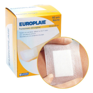 Boîte de 50 Pansements Chirurgicals Stériles  | Europlaie
