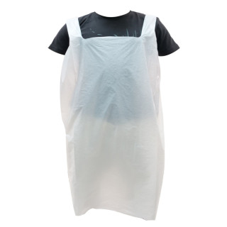 Surblouse Blanche en plastique